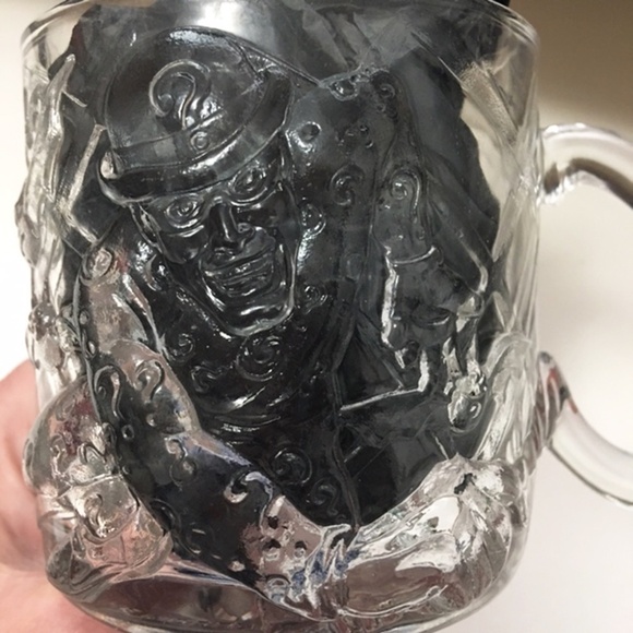 Two 2 X McDonalds Vintage Collector Mugs Riddler and Garfield - Picture 5 of 12